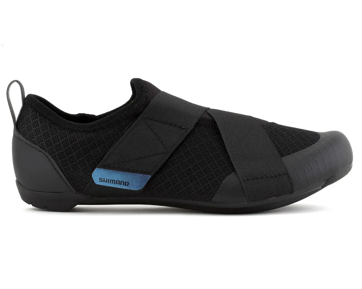 Shimano Women's SH-IC100 Indoor Cycling Shoes (Black) (40)